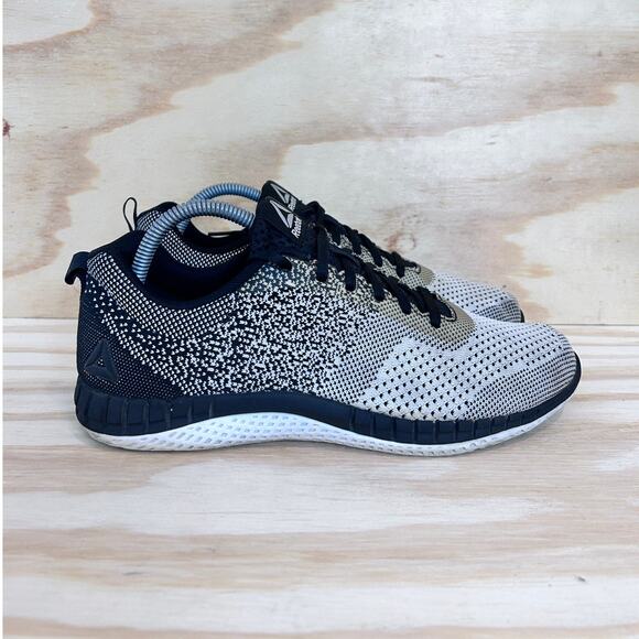 Reebok - Ultraknit Print Run Prime - Running Shoes - Gray - Women's -9.5 -BS6979 - Picture 1 of 9